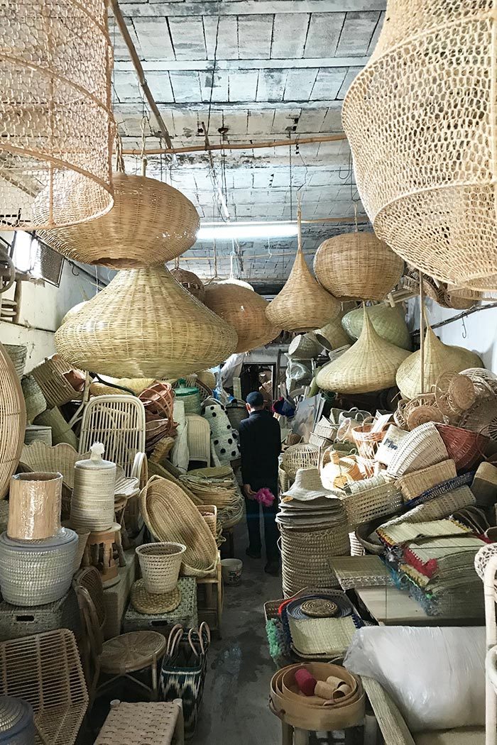 Baskets in Morocco