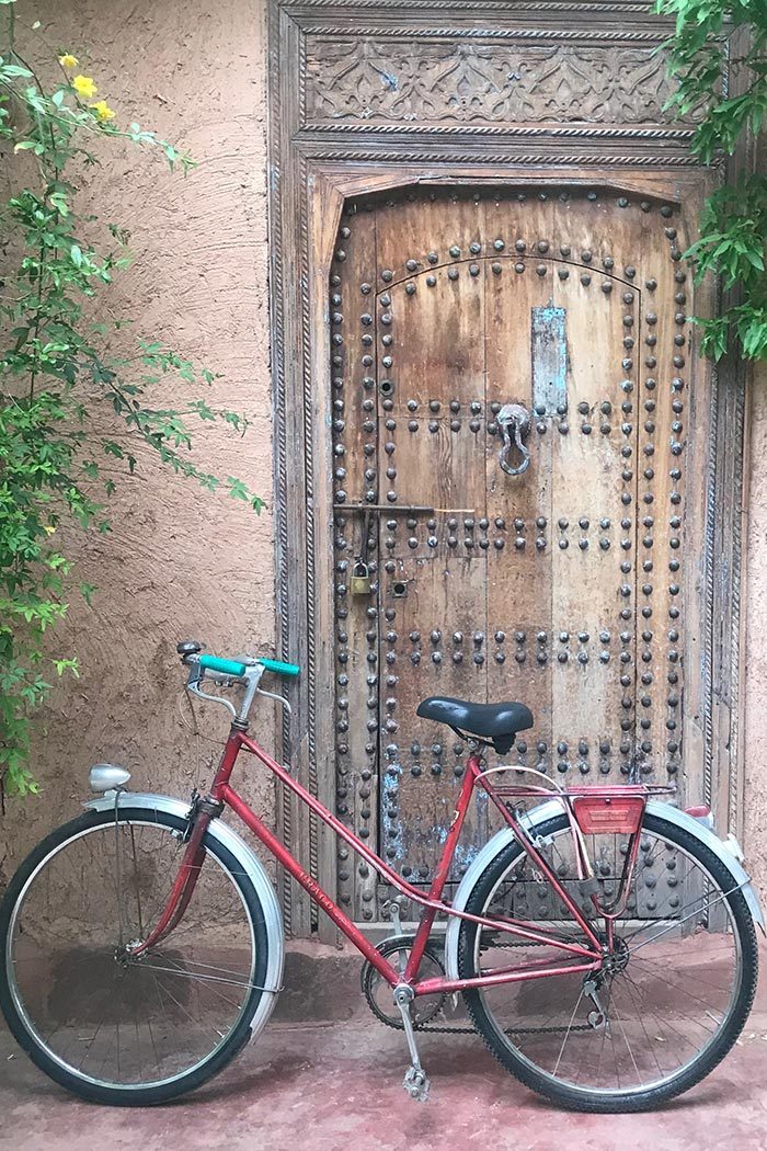 Bicycle in Morocco