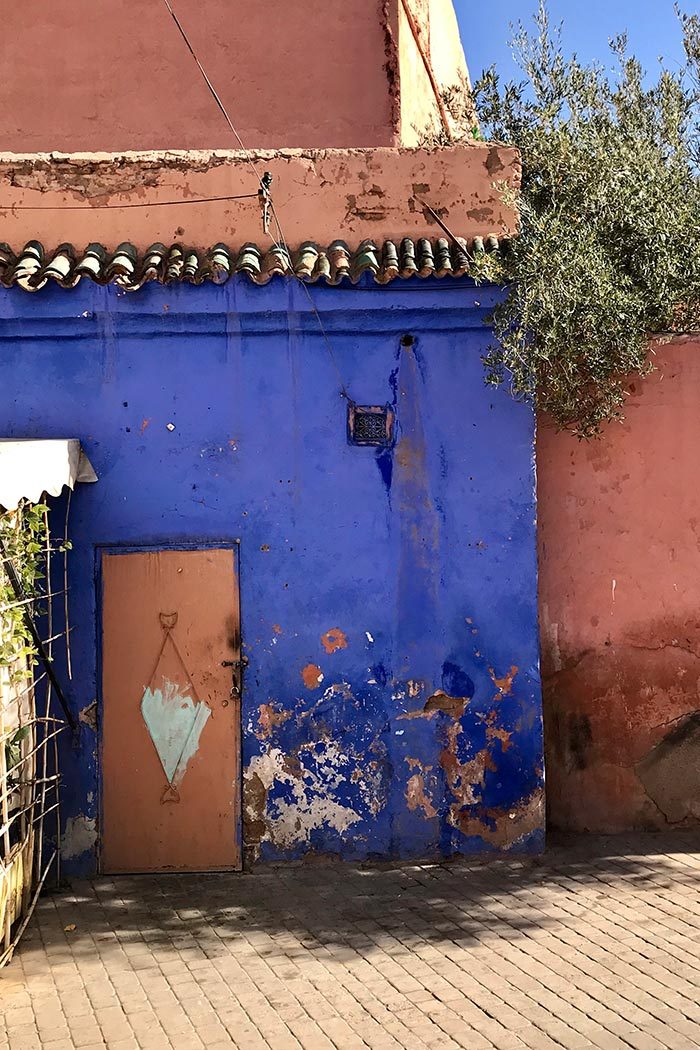 Building in Morocco