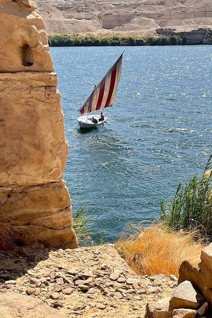 Boat in Egypt