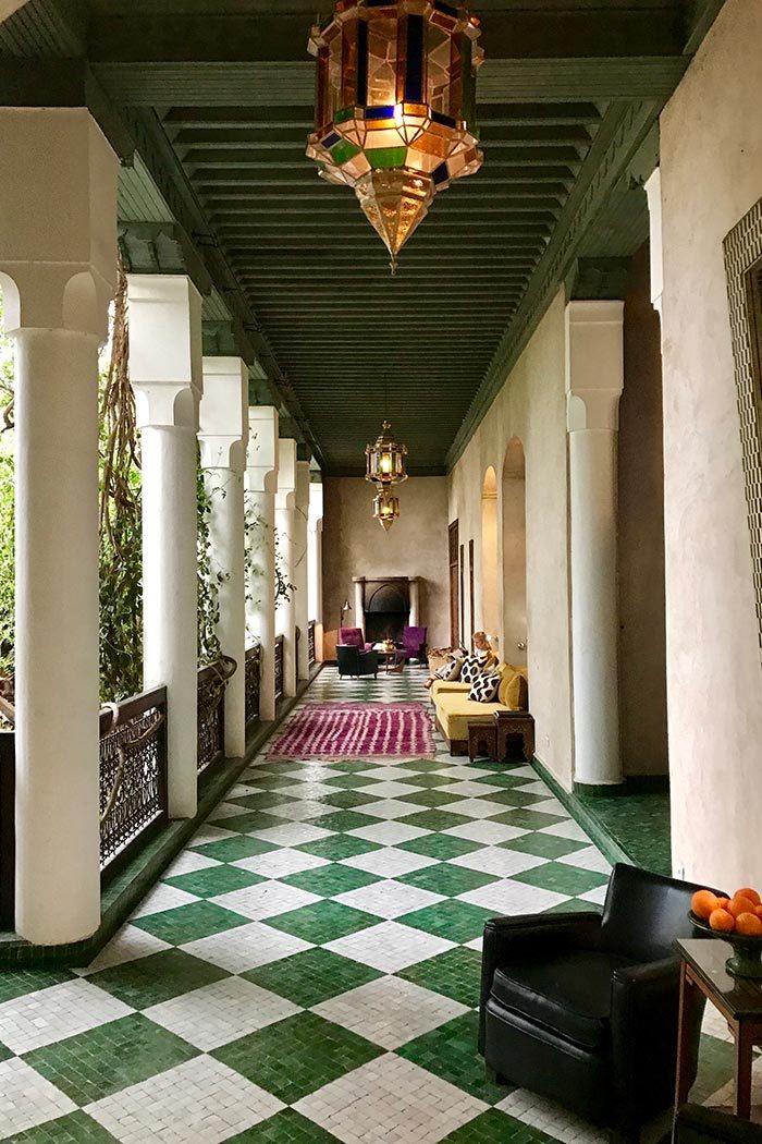 Hallway in Morocco