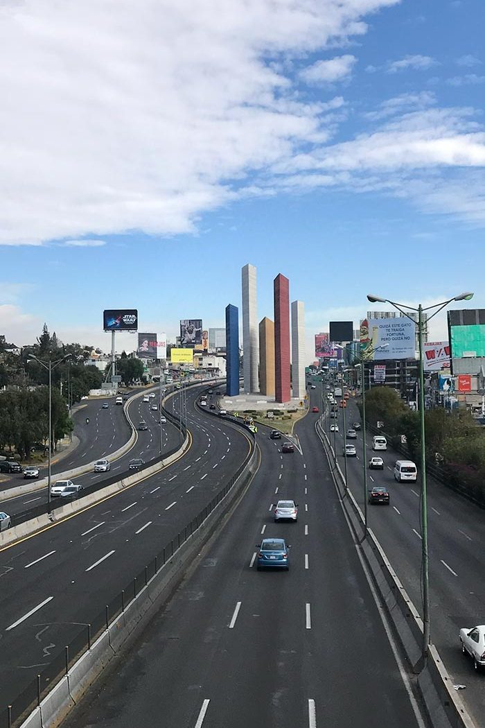 Architecture in Mexico City