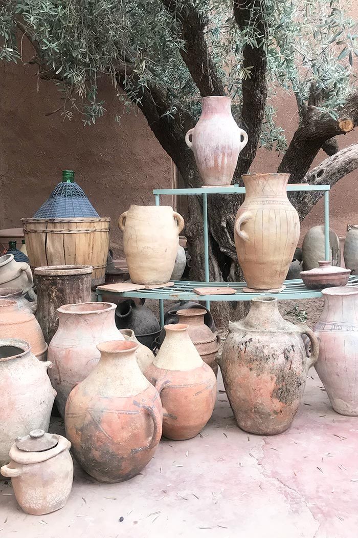 Pottery in Morocco