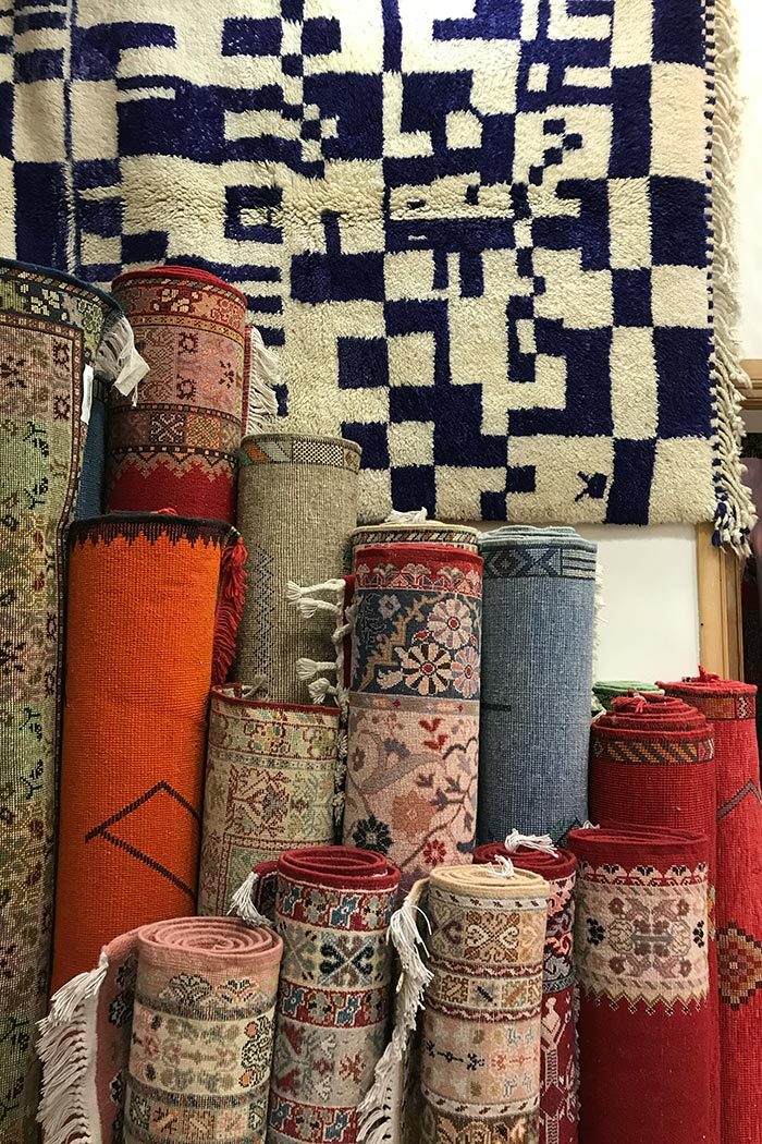 Rugs in Morocco