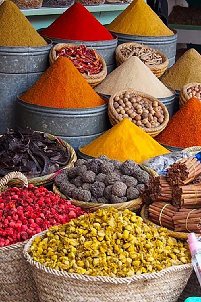 Spices in Morocco