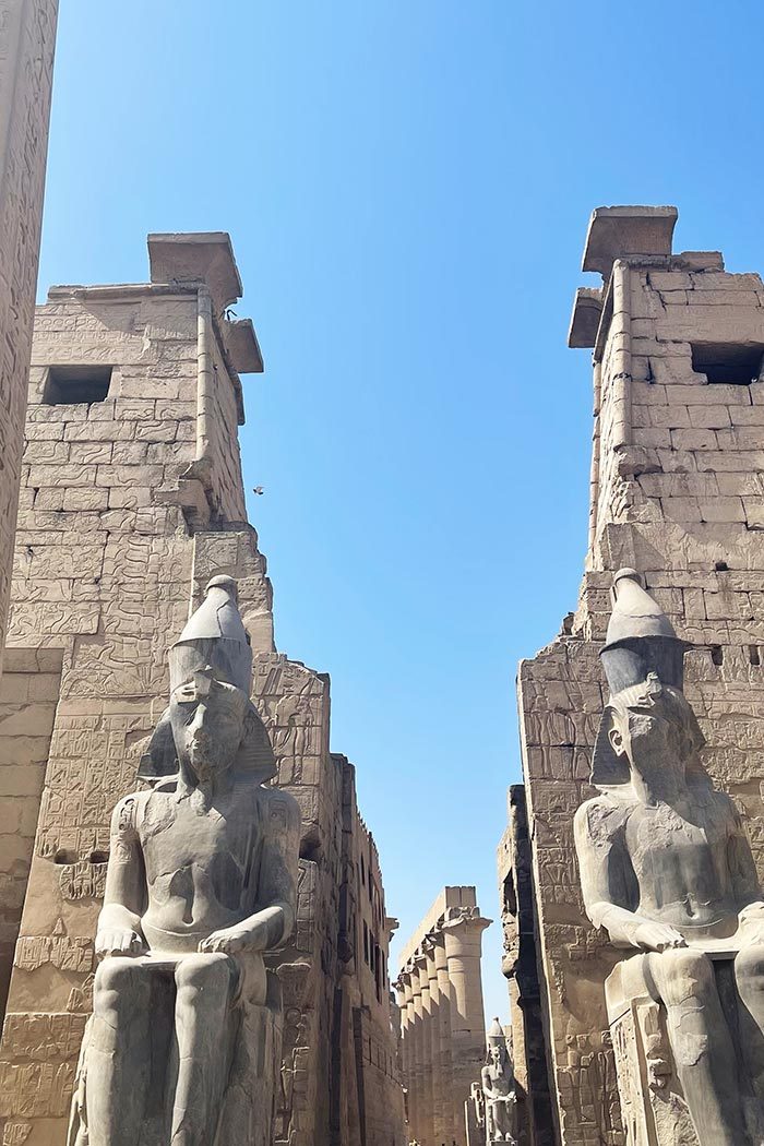 Statues in Egypt
